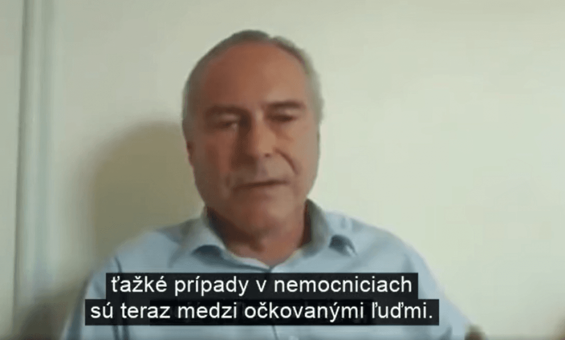 „Očkovaní ľudia by mali byť izolovaní od spoločnosti a neočkovaní nie sú nebezpeční,“ šokuje profesor Perronne (VIDEO)