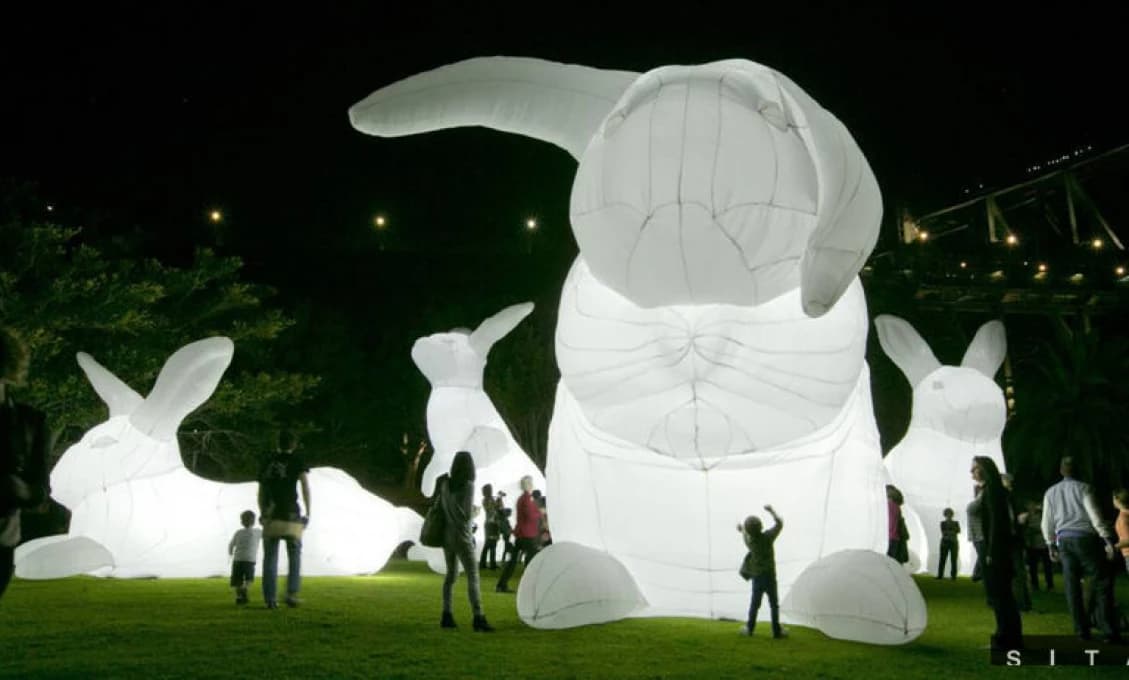 Košice: Začal sa festival Biela noc, tri víkendy ožiaria umelecké inštalácie