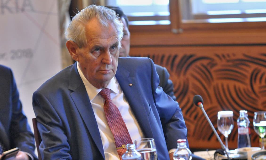 Voľby ČR: Ústavná komisia Senátu bude riešiť, či je Zeman schopný vykonávať úrad