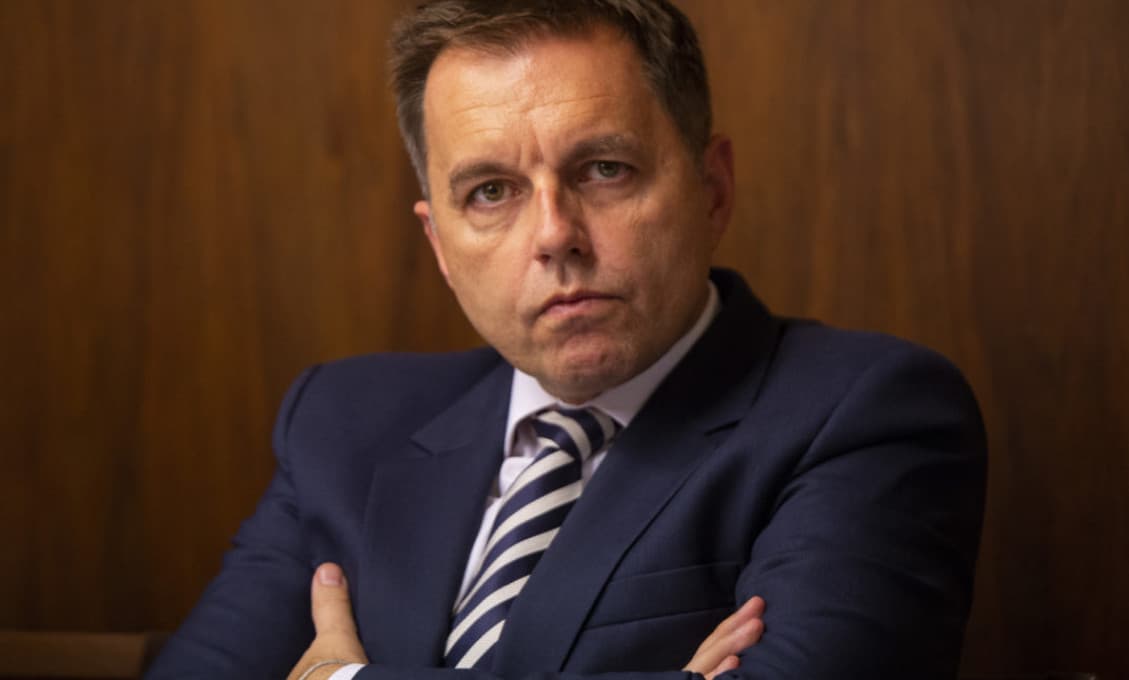 Kažimírova reakcia na vznesené obvinenie z podplácania