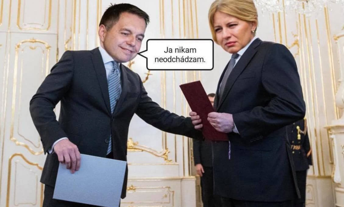 Trefné a vtipné obrázky o politikoch! Pani Čaputová to schytala!
