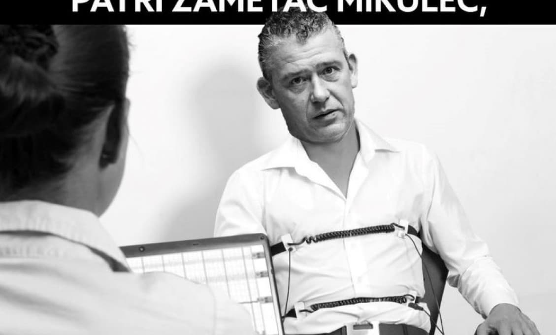 Boja sa? Santusová vyzýva Hamrana na detektor lži, Mikulec o tom nechce ani počuť