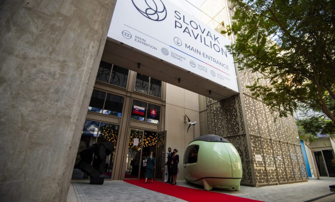 Slovensko na EXPO 2020: Nuda, nuda a znovu nuda! Bravó minister Sulík