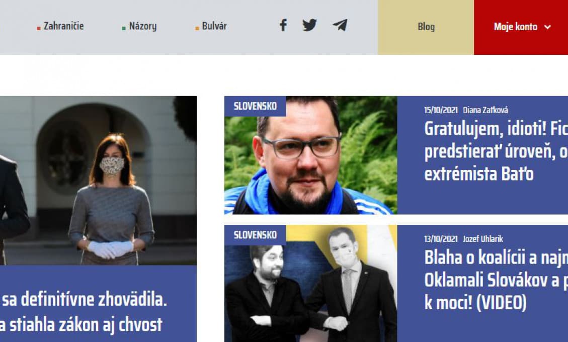 Hlavný denník prezlieka kabát, ale na rozdiel od mnohých u nás, iba ten vizuálny