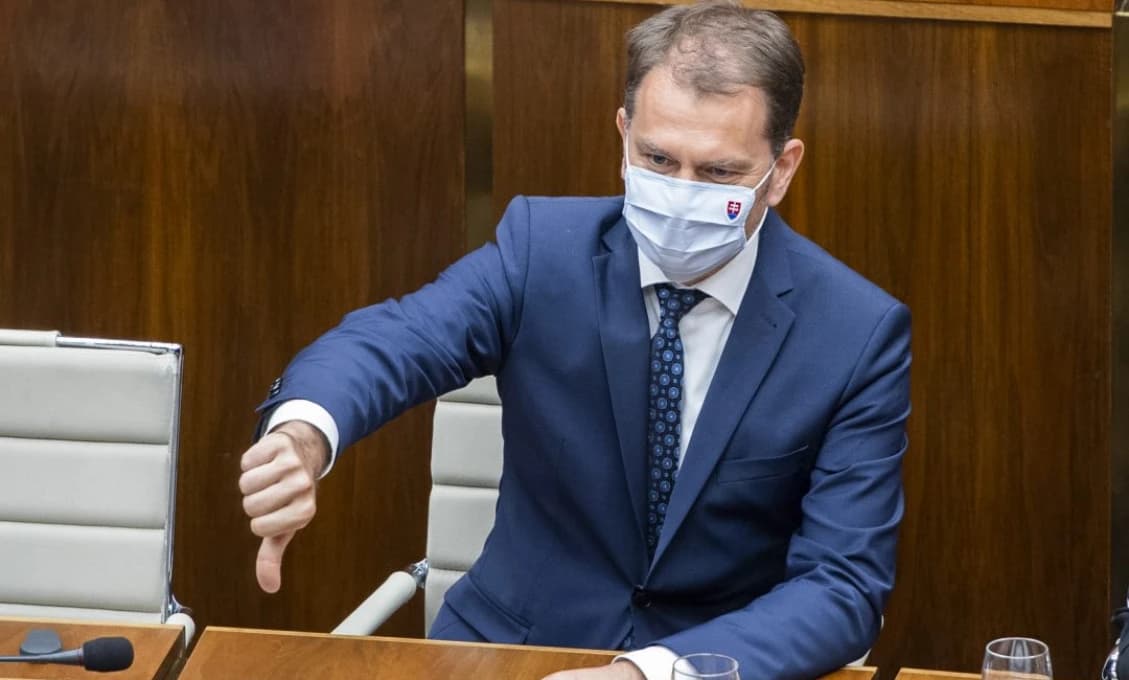 Matovič má problém! Dostal ranu do chrbta