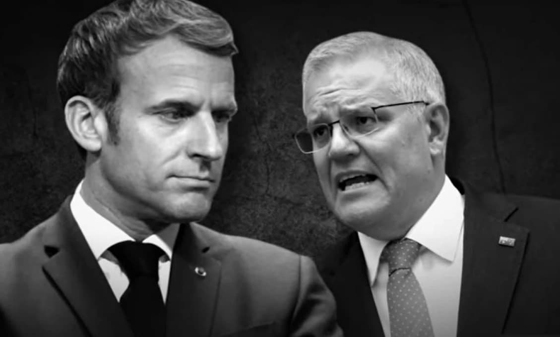 Macron nazval austrálskeho premiéra klamárom