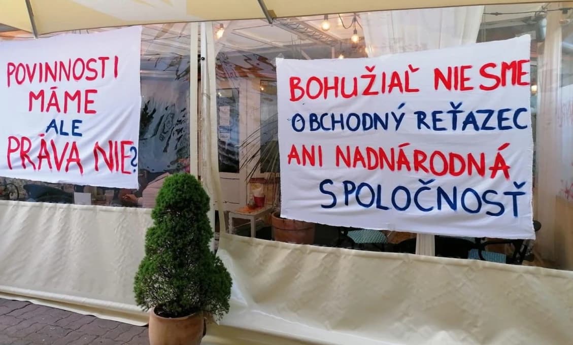 Toto im nesmie prejsť! Alebo fakt je vakcína sloboda?