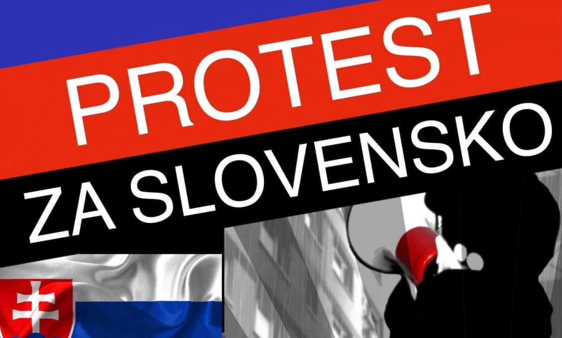 Peter Marček pozýva na Protest za Slovensko