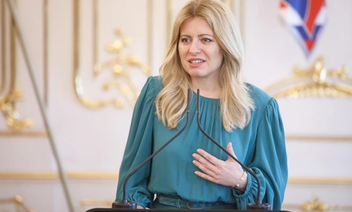 Blaha: Pamätáte na Čaputovej vyrehotanú tvár a nad ňou nápis: Vakcína je sloboda?
