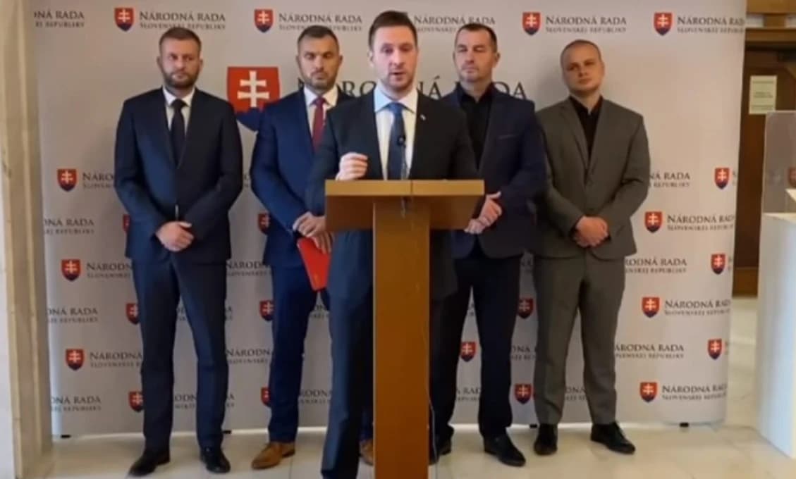 M. Uhrík - Podávame trestné oznámenie na ministra Krajniaka