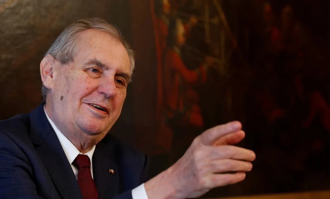 Miloš Zeman: Vo funkcii ostáva až do úplného konca