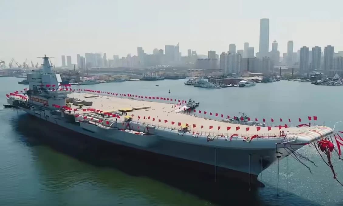 Fikcia? Nie, realita - Rusko môže nakúpiť od Pekingu lietadlové lode (video)