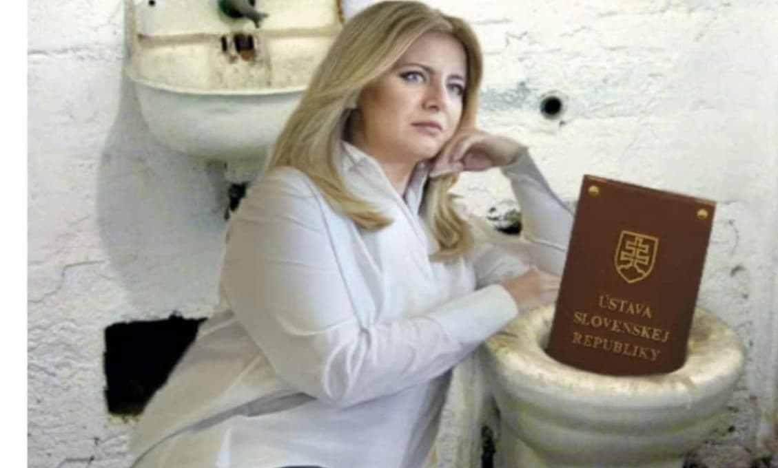 Blaha: Prekročila všetky čiary- Čaputová spláchla aj druhé referendum!