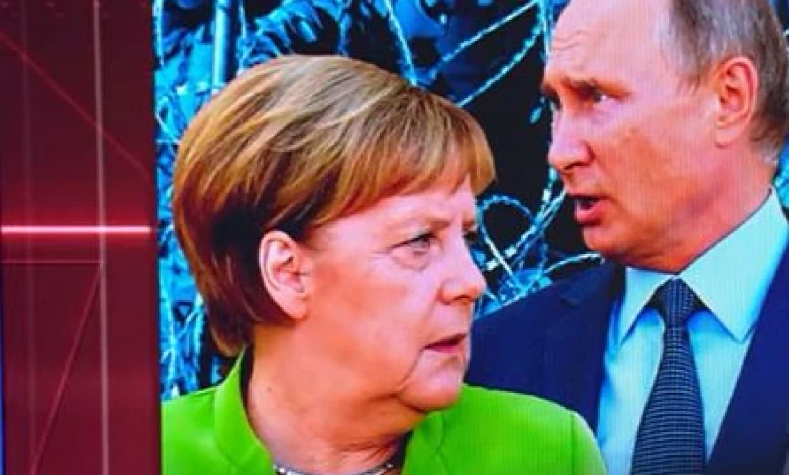 „Zastavte Lukašenka!“ Merkelová požiadala Putina o intervenciu v Bielorusku. „Migranti v pasci“ (VIDEO)