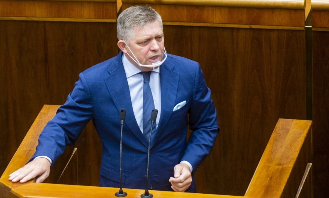 R. Fico: Pani prezidentka, my ticho nebudeme!