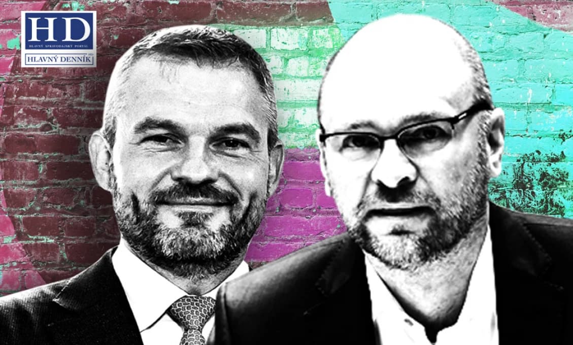 Krik v živom vysielaní medzi Sulíkom a Pellegrinim