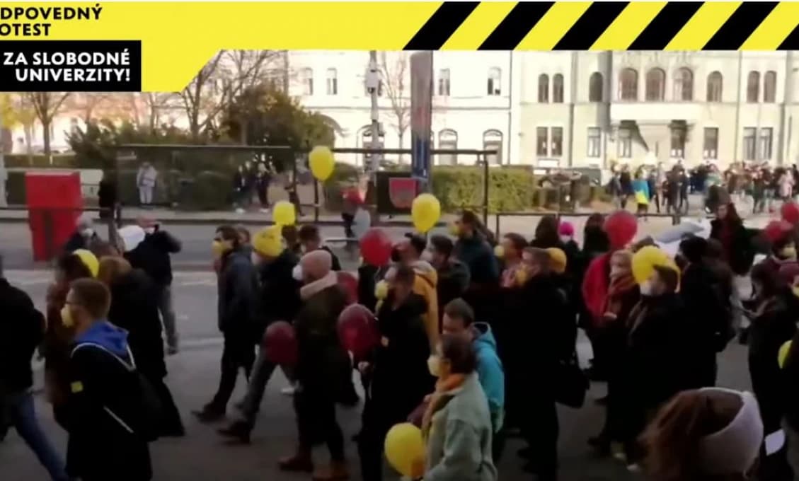 Študenti sú v uliciach! Pridáte sa?