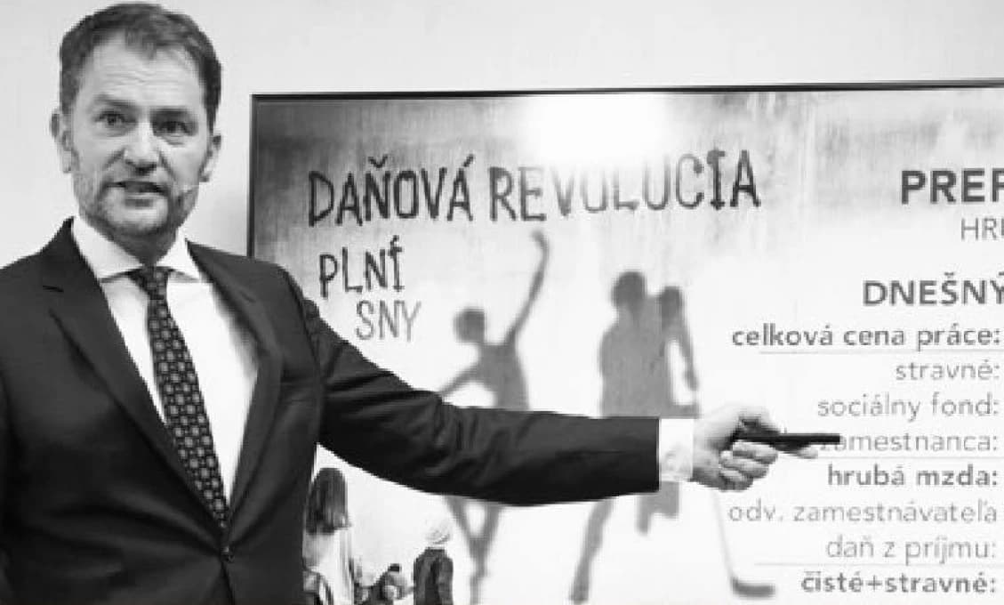 R. Martiška - Matovičova reforma je dokumentom diletantstva (a šialenstva)