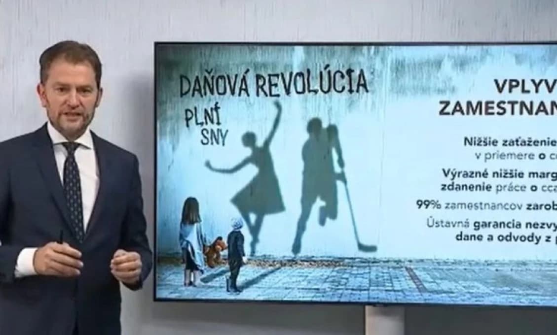 Matovičova „úžasná reforma“? Výsmech bežnému zamestnancovi! TOTO azda nie