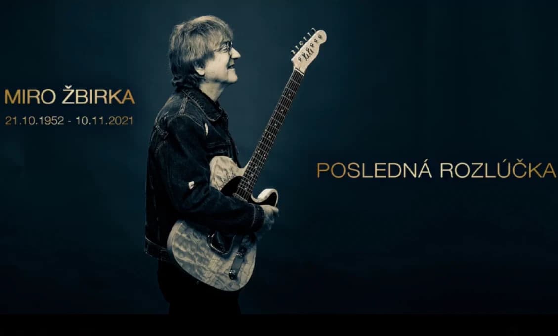 Ako prebiehala posledná rozlúčka legendárneho Mekyho Žbirku? (FOTO)