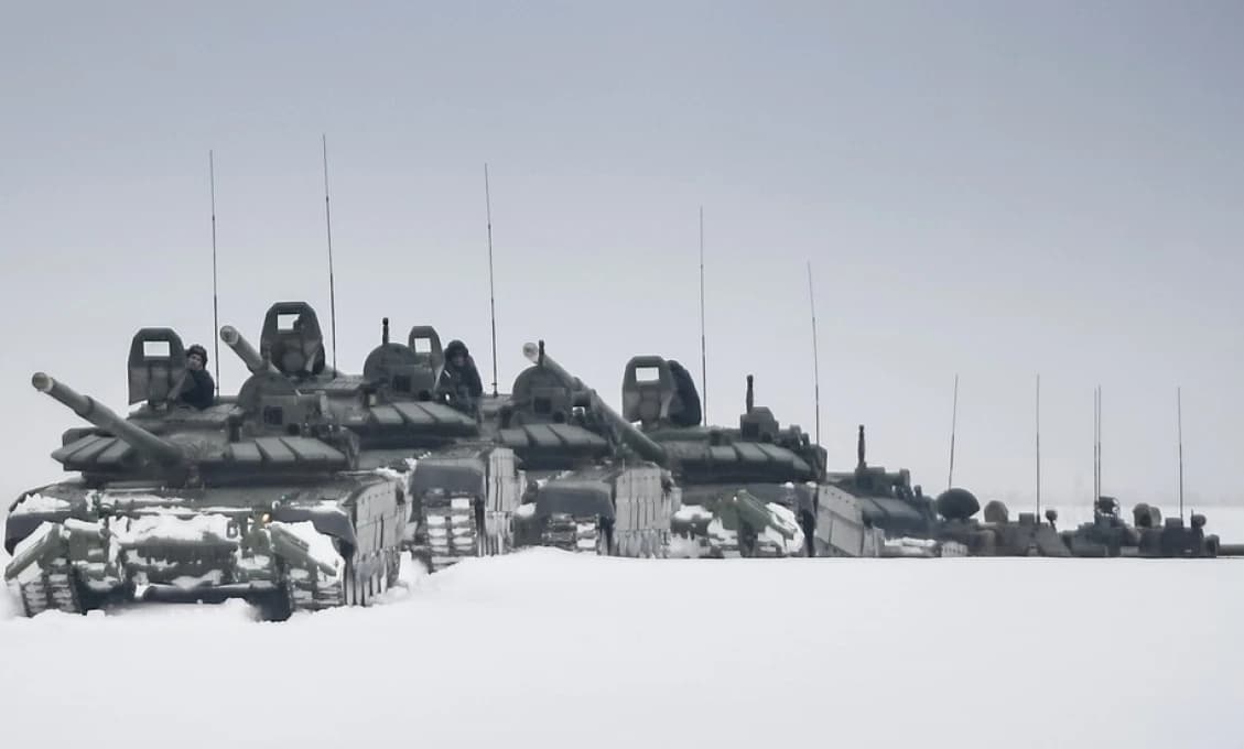 Americké média tvrdia, že Rusko sa chystá spustiť zimnú inváziu na Ukrajinu!