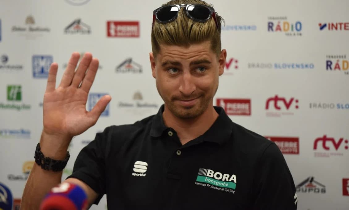 Opitý Sagan sa bránil proti očkovaniu