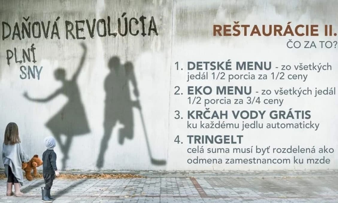 Daňová revolúcia: Ekonomika, ktorej rozumie len ALF a Matovič