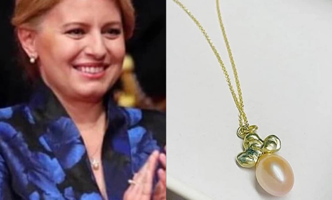 Zuzana Čaputová v čase krízy nakupuje šperky na mieru!