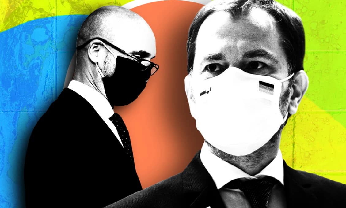 Gröhling tvrdohlavo trvá na svojom. Vyhráža sa rezignáciou