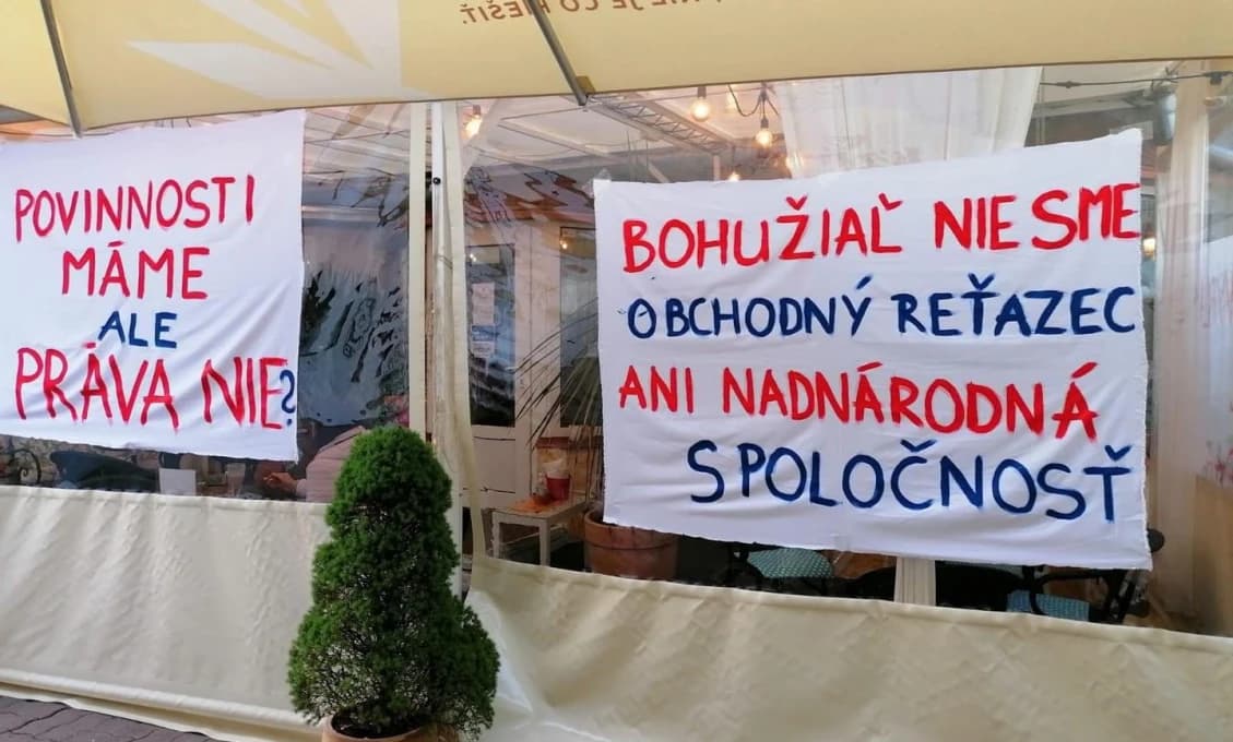Otvorili v "čiernom" okrese, získali sankcie