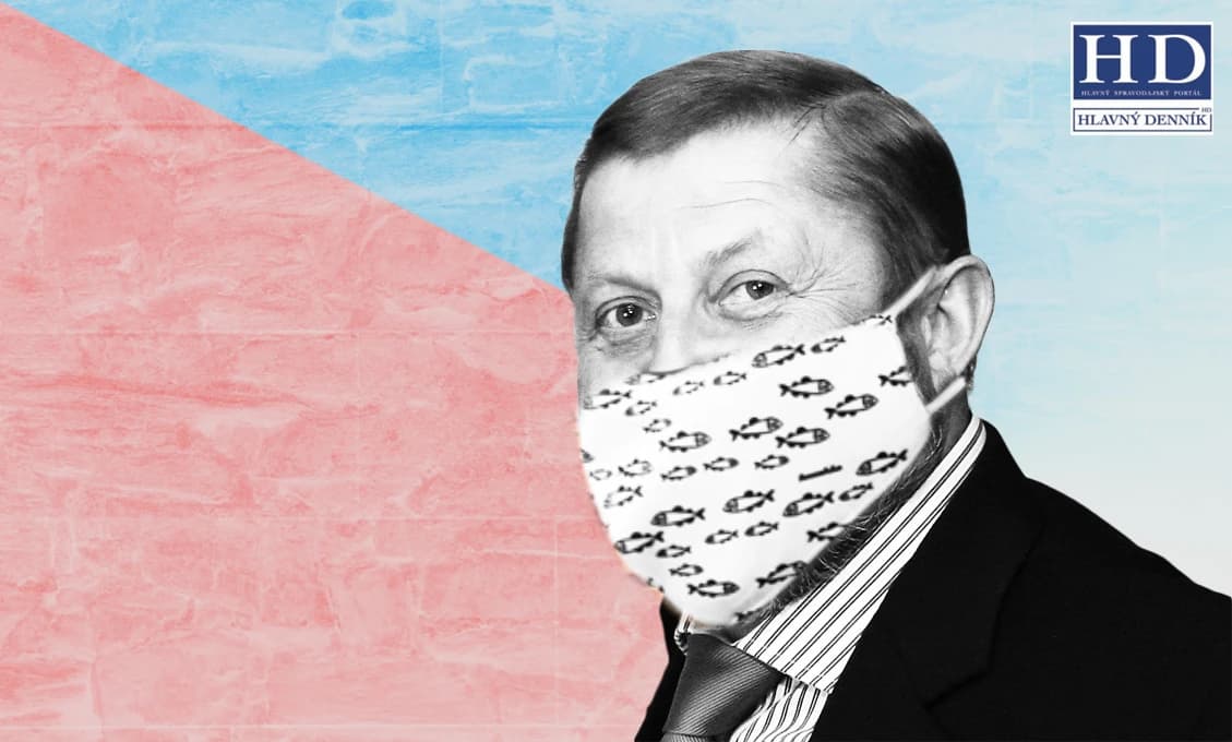 Blufoval Harabin? Cirkus bez rúška len pred kamerami?