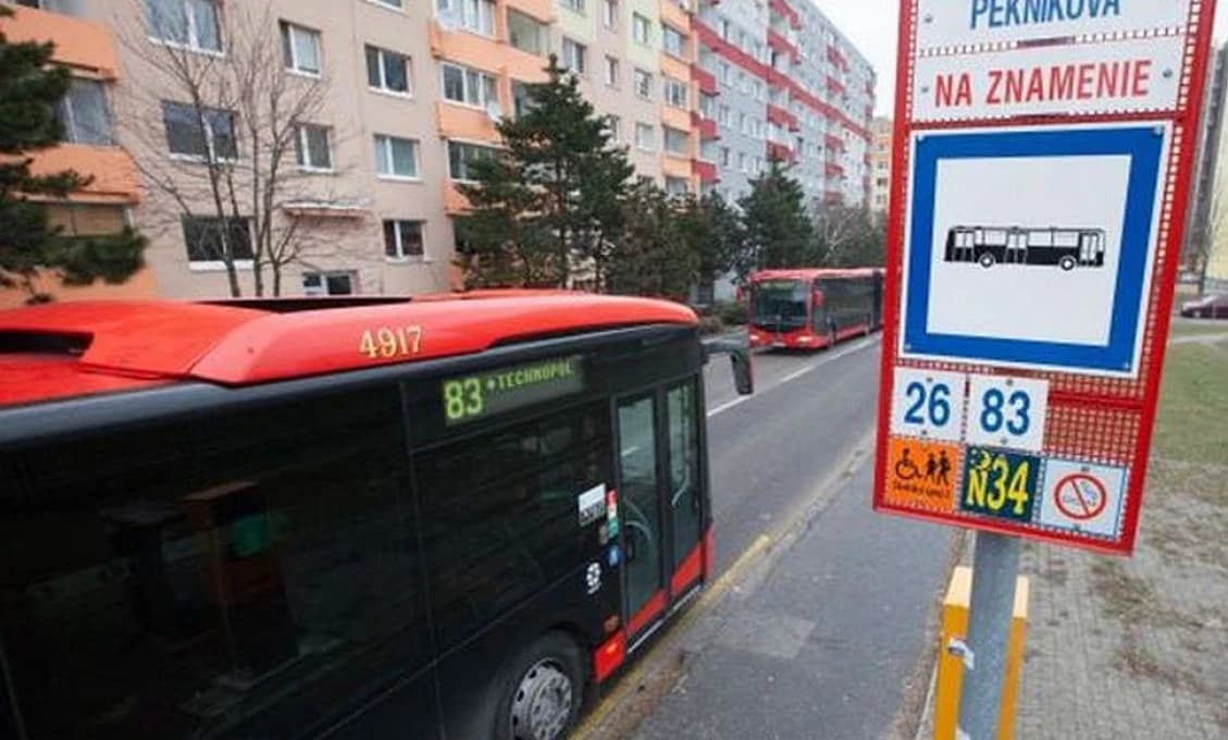 Kolabujúca doprava v Bratislave pokračuje