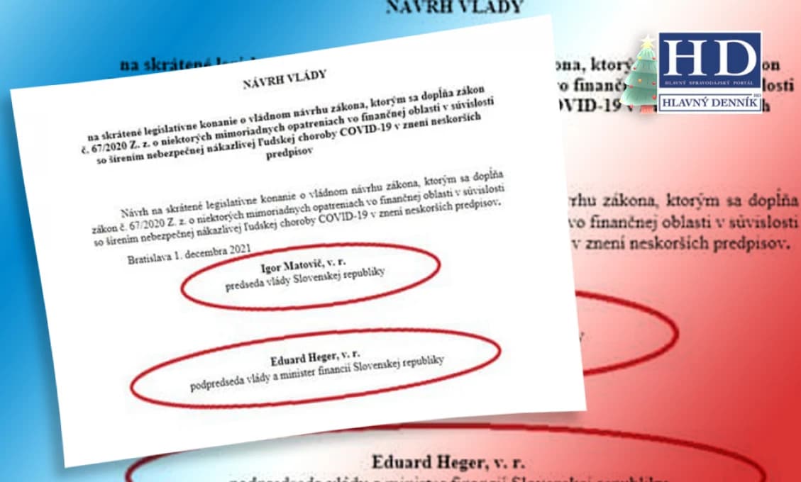 Matovič je opäť premiérom?!