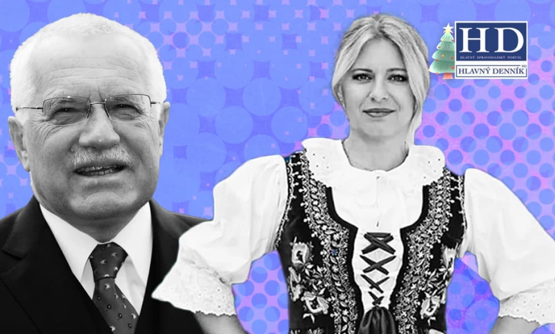 Ani tak politicky ostrieľaný matador ako exprezident Klaus si netrúfol komentovať Čaputovej desivý výrok na adresu Slovenska