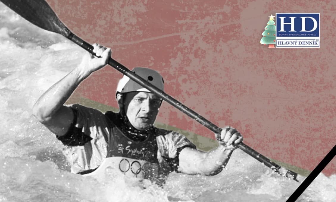 Slovensko smúti - opustila nás veľká osobnosť vodného slalomu