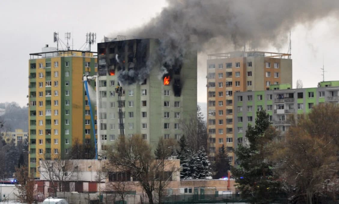 Od tragického výbuchu v paneláku uplynuli dva roky