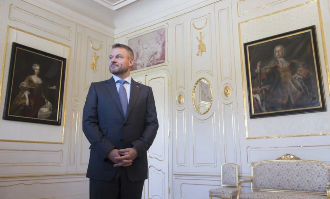 Grendel tvrdí, že Čaputová sa tajne stretla s Pellegrinim, poradca prezidentky hovorí o konšpirácii