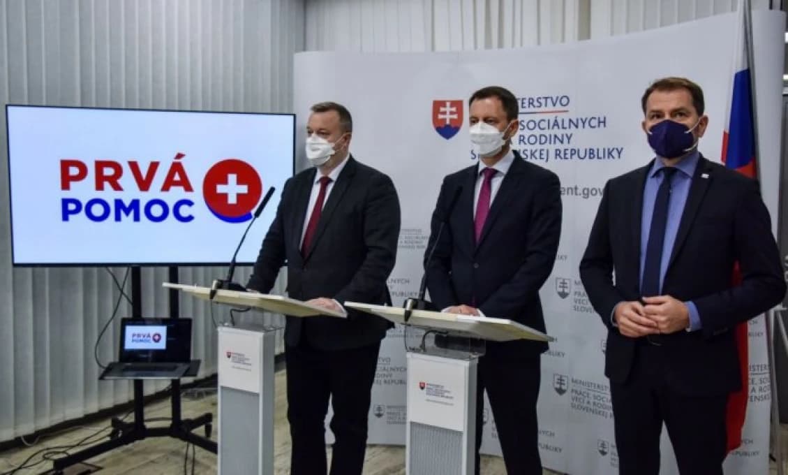 Klub 500: To nie je štátna pomoc, to je PODRAZ od vlády!
