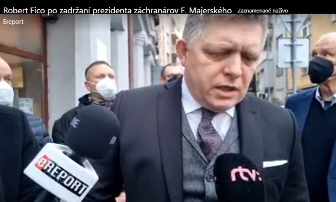 Robert Fico: Nech sa opováži Heger alebo Čaputová otvoriť si ústa na Bielorusko!