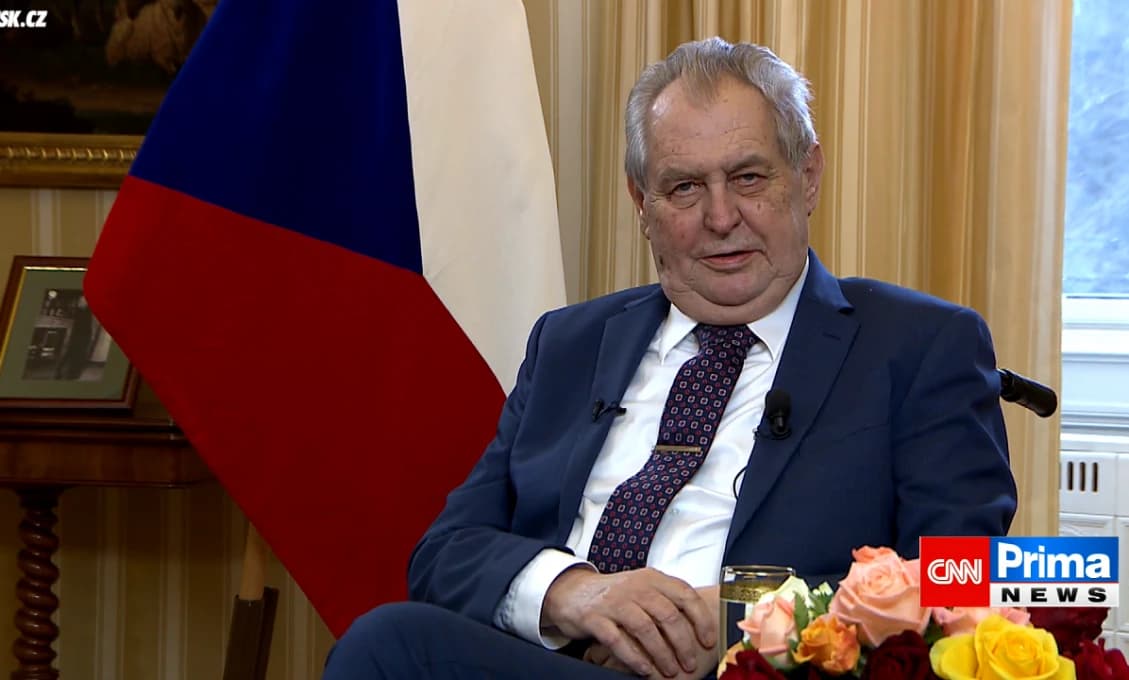 Miloš Zeman v televíznom rozhovore aj o svojom covide a povinnom očkovaní. Čím ho sklamal Andrej Babiš?