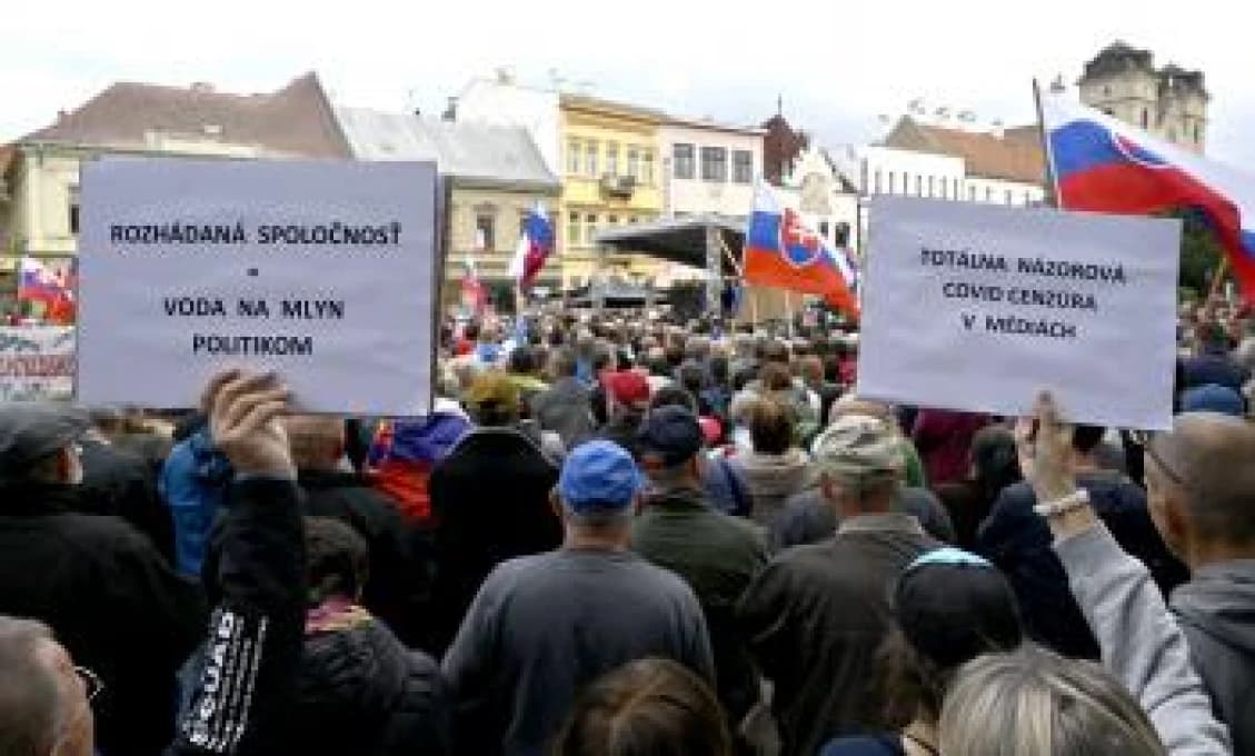 Výzva: Spoločne proti tyranii, totalite a zotročeniu Slovákov