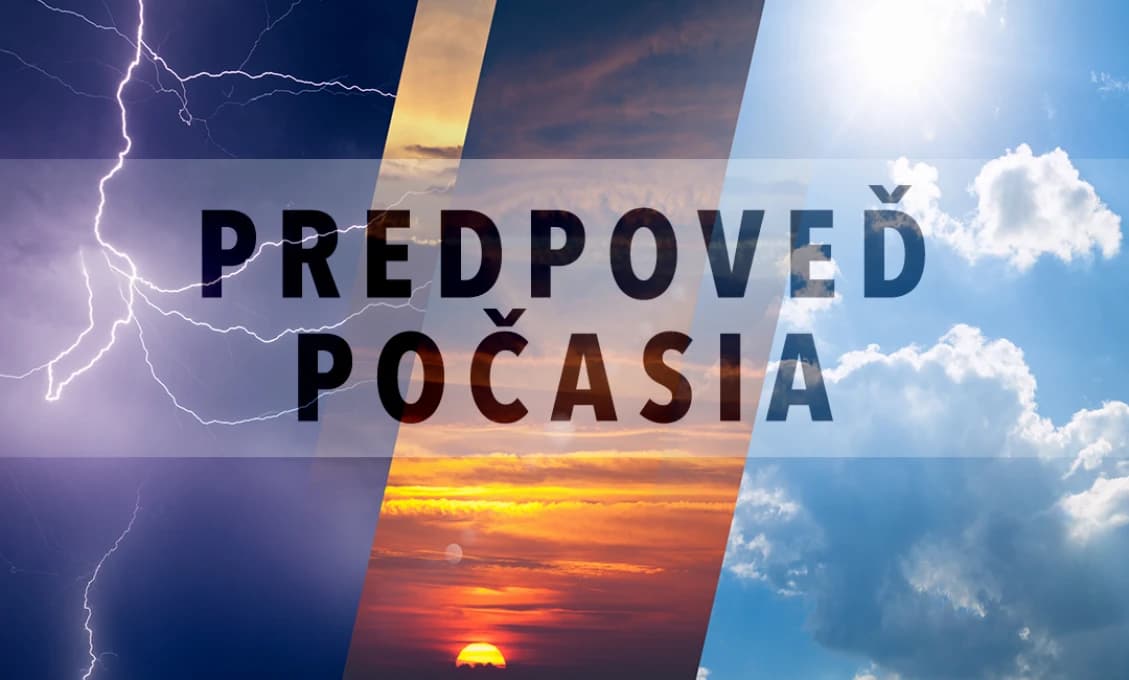 Predpoveď počasia pre Slovensko na utorok 21. decembra