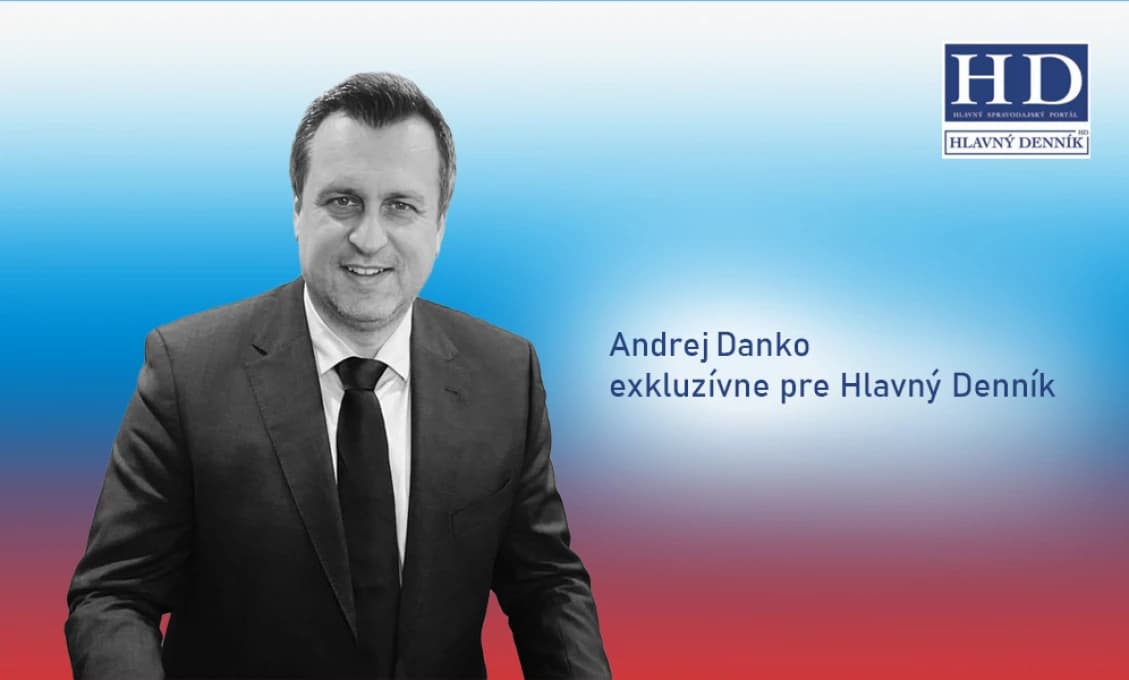 Andrej Danko exkluzívne pre HD: Slovákom prajem, aby čo najskôr táto vláda išla do pekla