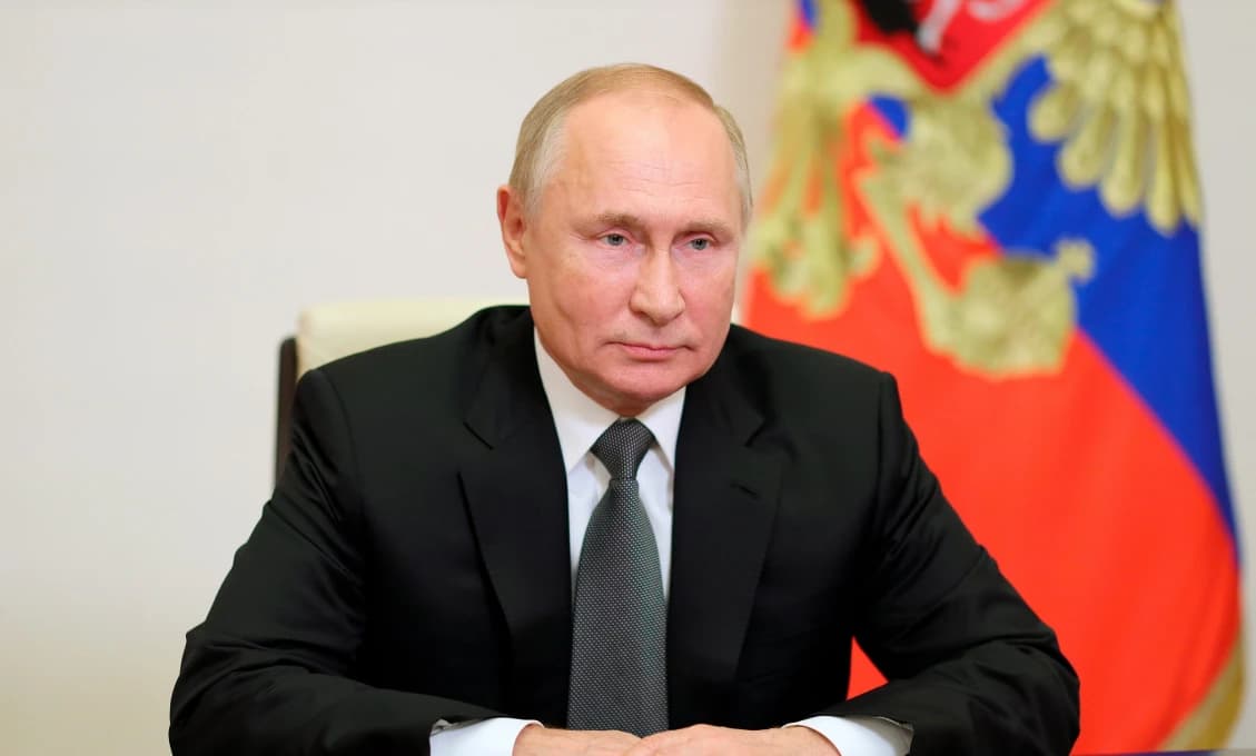 Rusko tento rok bránilo svoje záujmy, povedal Putin v novoročnom prejave