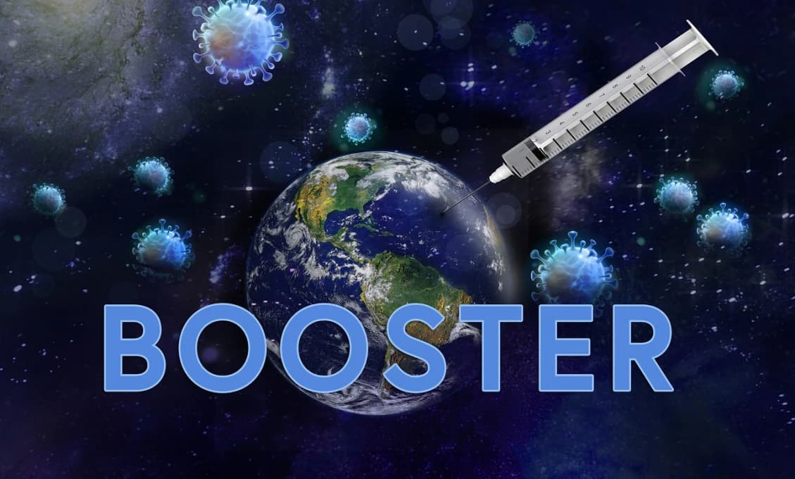 A máme tu super booster - piatu dávku vakcíny v Turecku