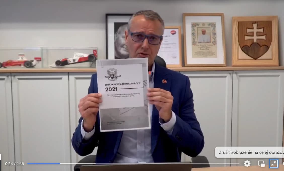 Keby pani vicepremiérka vedela čítať, nehovorila by (vraj) nezmysly