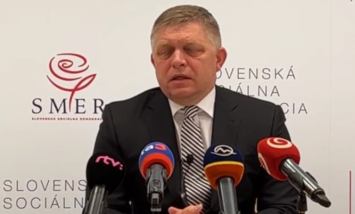 Predseda strany novinárke - teraz vyzeráte ako taká hus