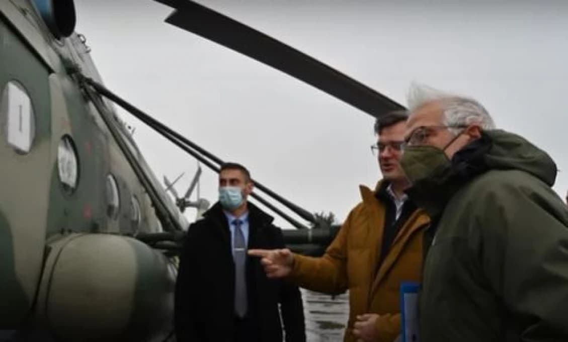 Borrell na východnej Ukrajine: „Rusko musí hovoriť aj s EÚ!“ (VIDEO)