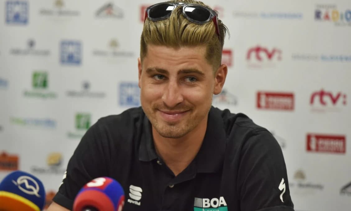 Zaočkovaný Sagan má opäť covid. Lieči sa v Monaku