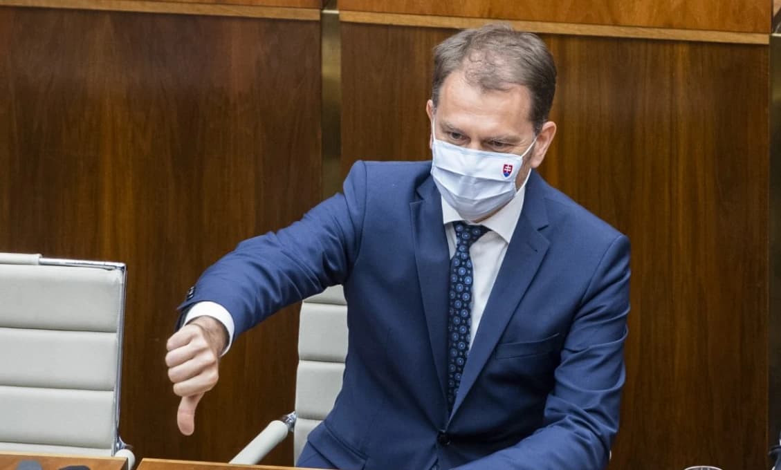 Už ani primátor Trnavy P. Bročka nechce Matovičovu podporu
